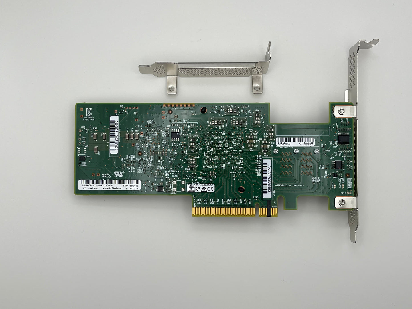 IBM M1215 IT Mode LSI9340-8i SATA/SAS HBA 12Gbps for FreeNAS Unraid ZFS