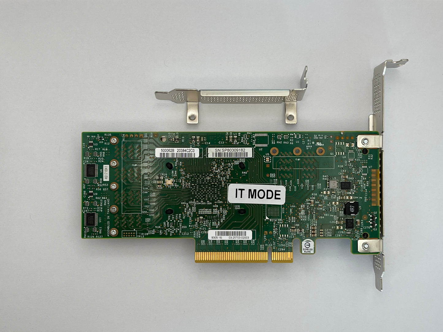 Broadcom LSI 9305-16i SATA/SAS HBA 12Gbps for FreeNAS Unraid ZFS IT Mode