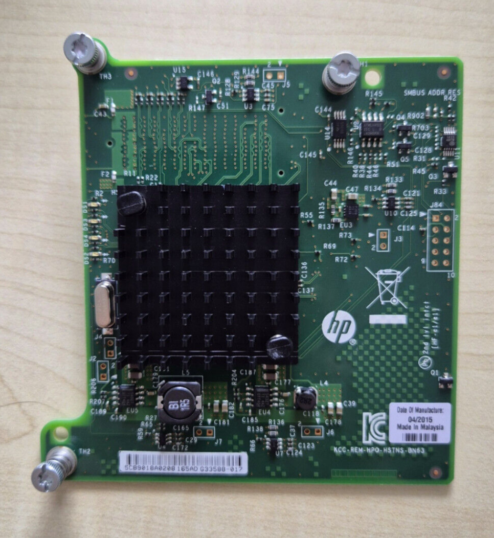 HPE 366M 4-Port 1GbE Mezzanine Server Ethernet Adapter – 615729-B21