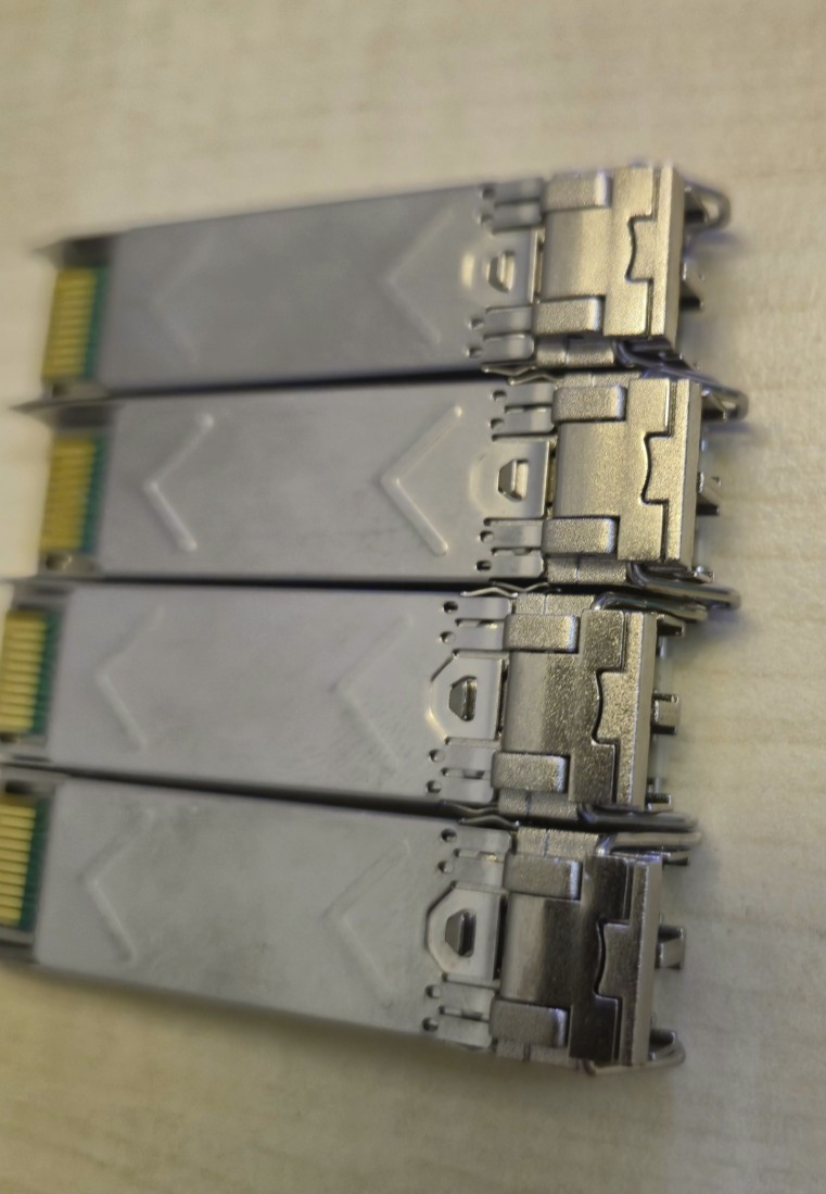 4x Huawei 10GbE SFP+ 850nm Short Wave Transceiver 02310MNW SFP-10G-USR LTF8501-B