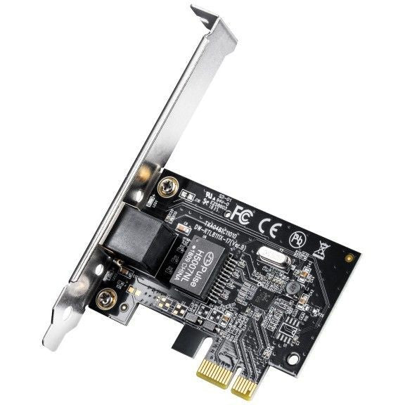 Cudy Gigabit PCIe Netzwerkkarte 10/100/1000Mbps Ethernet Adapter Neu