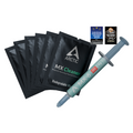 ARCTIC MX-6 4g + Cleaner Set CPU GPU Premium Wärmeleitpaste inkl Pads