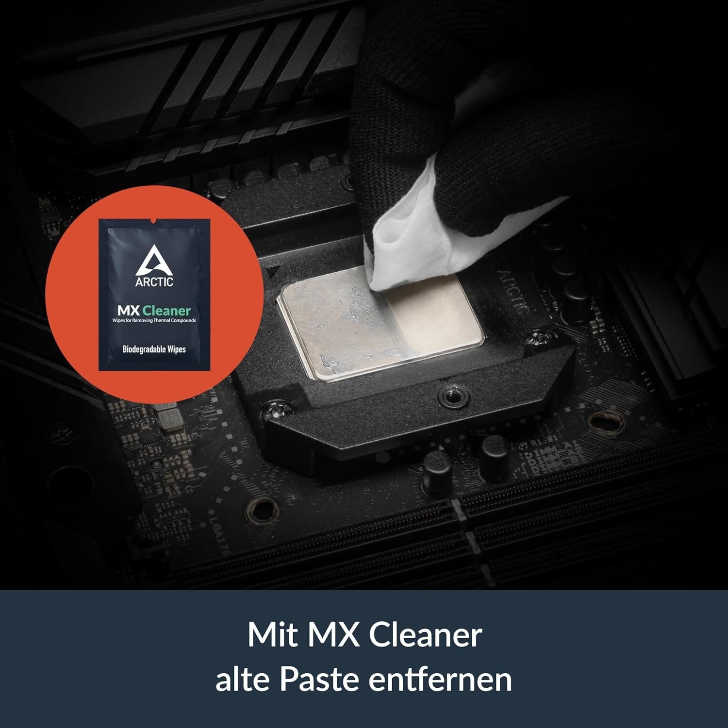 ARCTIC MX-7 4g Wärmeleitpaste 6.2W/mK CPU GPU PS5 PC Laptop
