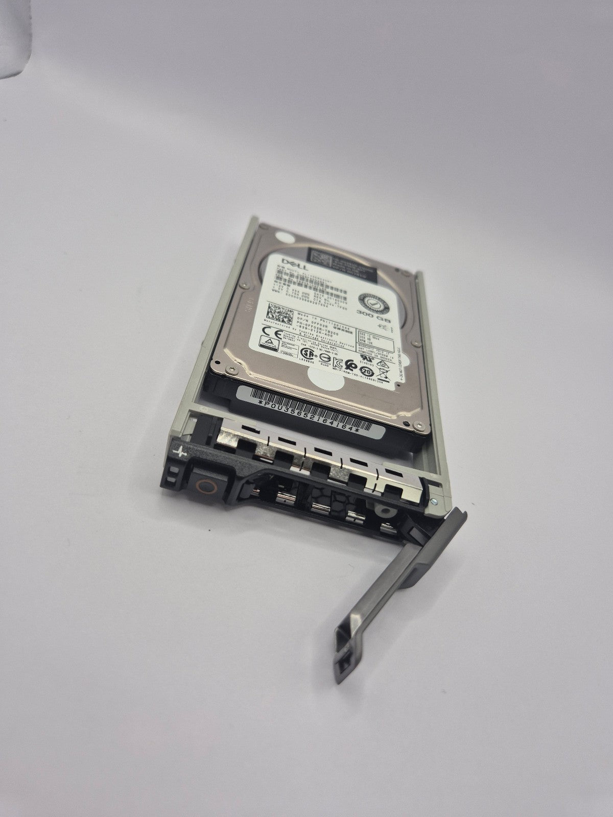 Dell 300GB 10k SAS 12Gb/s SFF HotPlug Enterprise HDD Server Festplatte