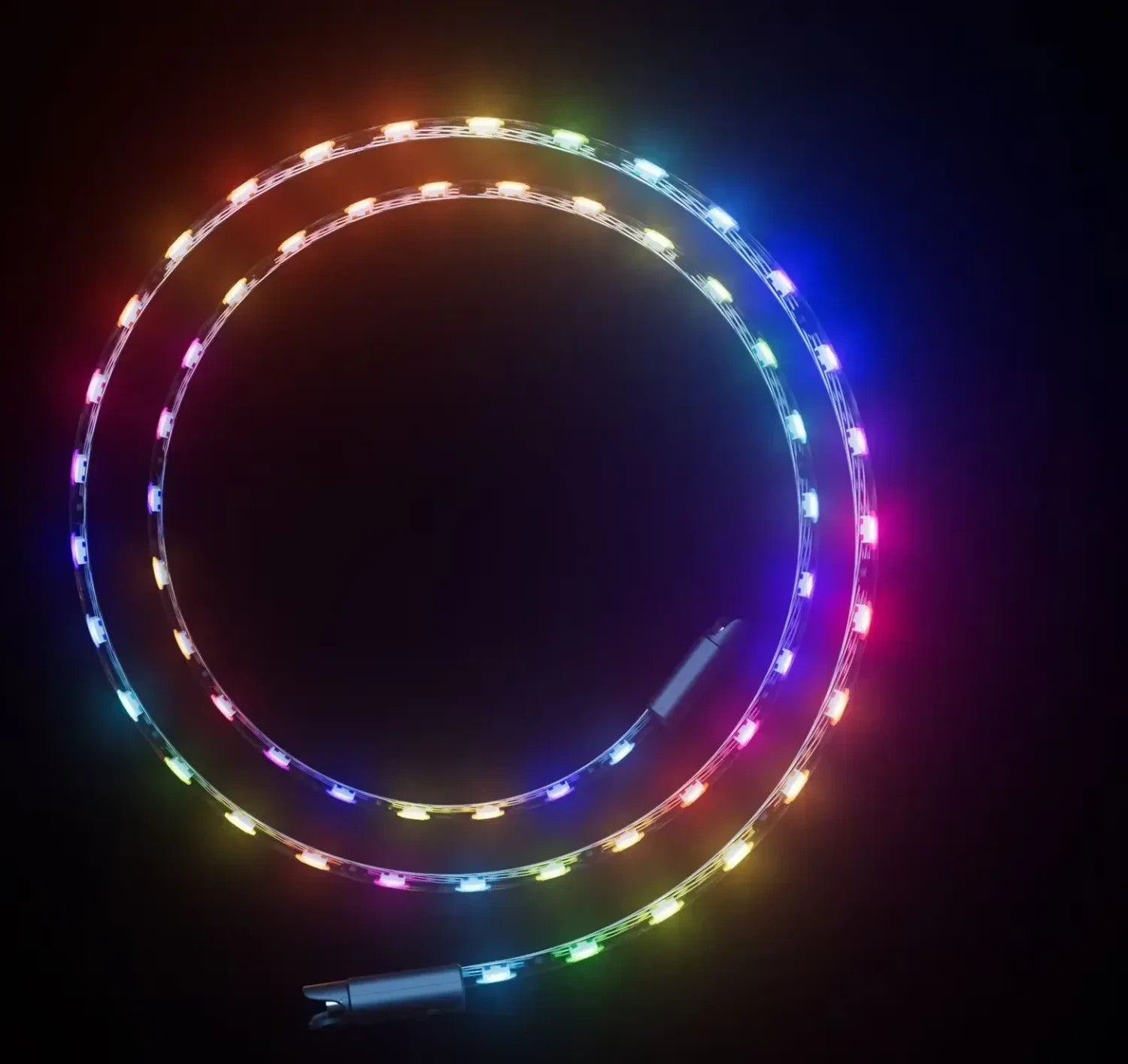 HYTE LS30 qRGB Dual-Pack 2x LED Strips + Nexus Portal RGB Controller – Neu