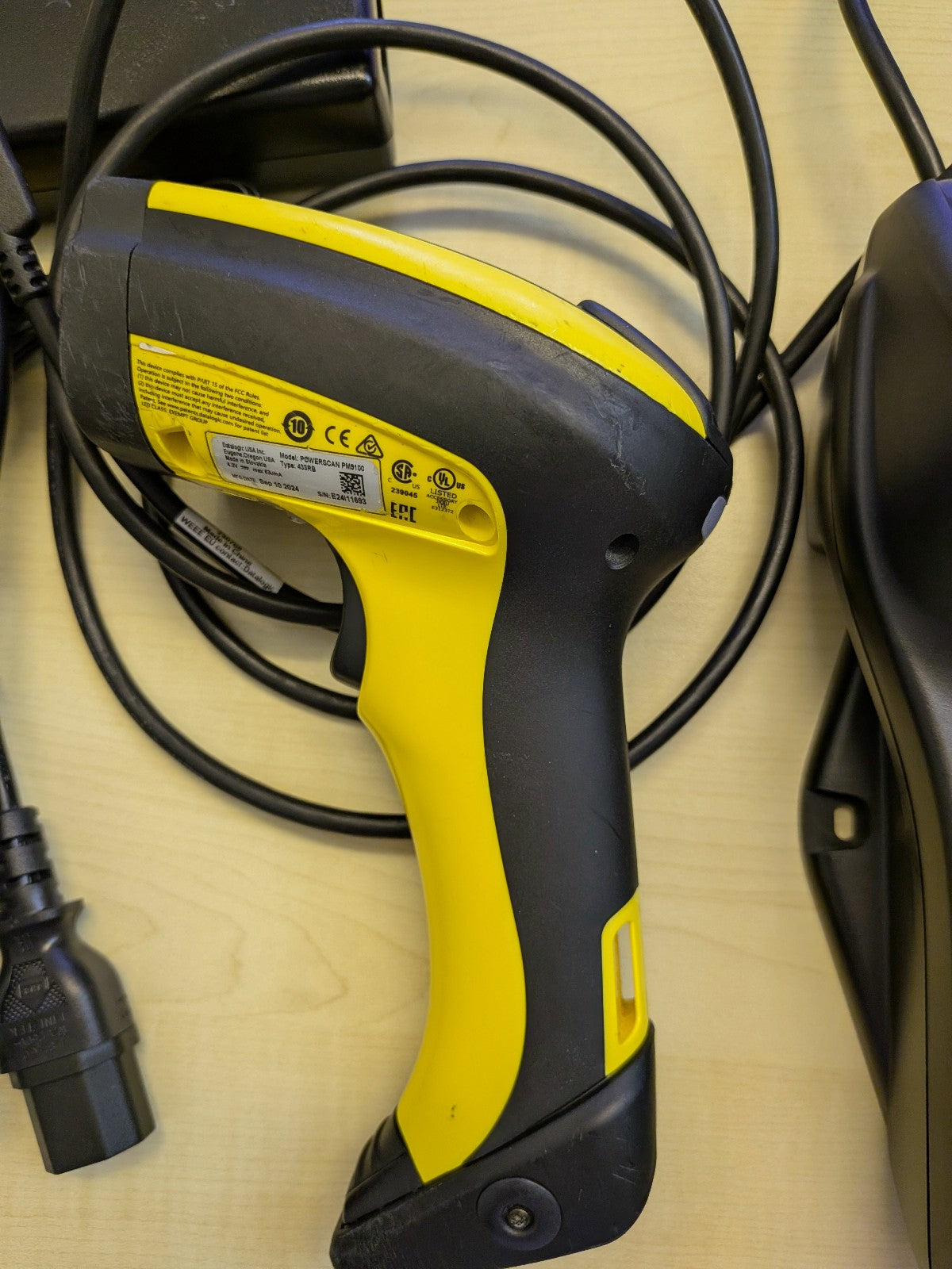 Datalogic PowerScan PM9100 Barcode-Scanner 1D 433MHz IP65 Funk USB RS232 KBW