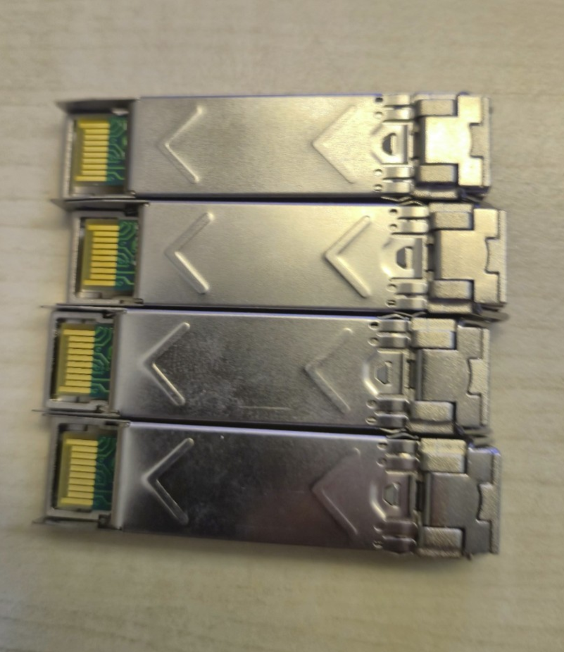4x Huawei 10GbE SFP+ 850nm Short Wave Transceiver 02310MNW SFP-10G-USR LTF8501-B