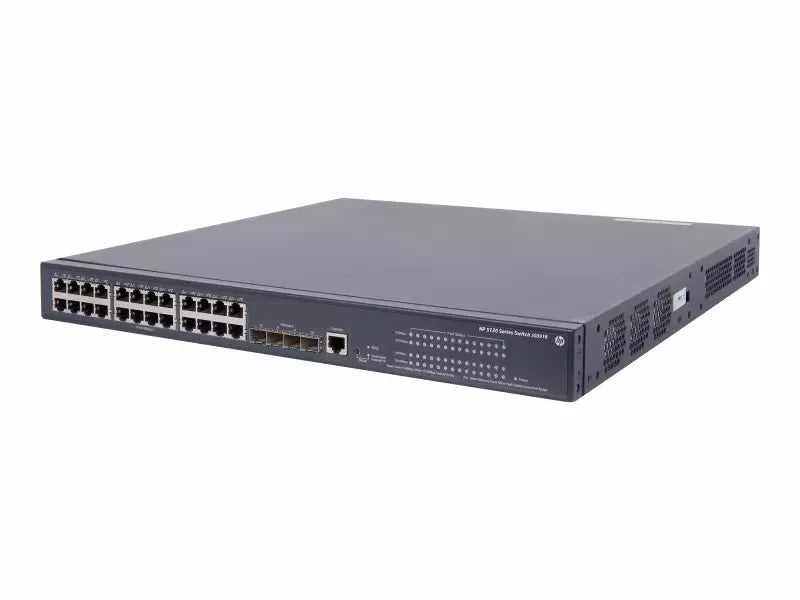 HPE FlexNetwork 5120-24G-PoE+ Switch 24x RJ45 1GbE 4x SFP Refurbished JG091B