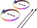 HYTE LS30 qRGB LED Strip Dual-Pack 2x 1m RGB Lichtstreifen magnetisch – Neu