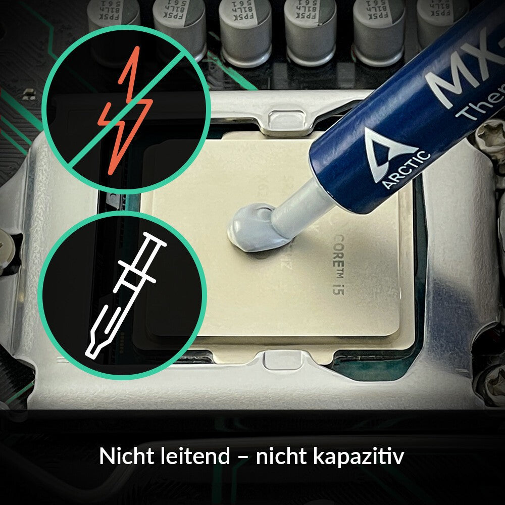Arctic MX-4 4g Wärmeleitpaste CPU GPU Kühlpaste High Performance