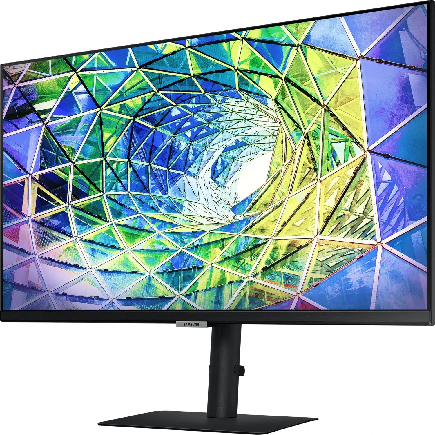 Samsung ViewFinity S8 S27A800UNP 2023 26,9 Zoll 4K UHD Monitor - Mattschwarz...