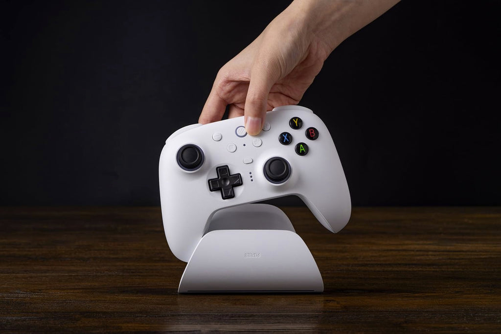 8BitDo Ultimate 2 Wireless 2.4G Controller TMR RGB Weiß PC Android Neu