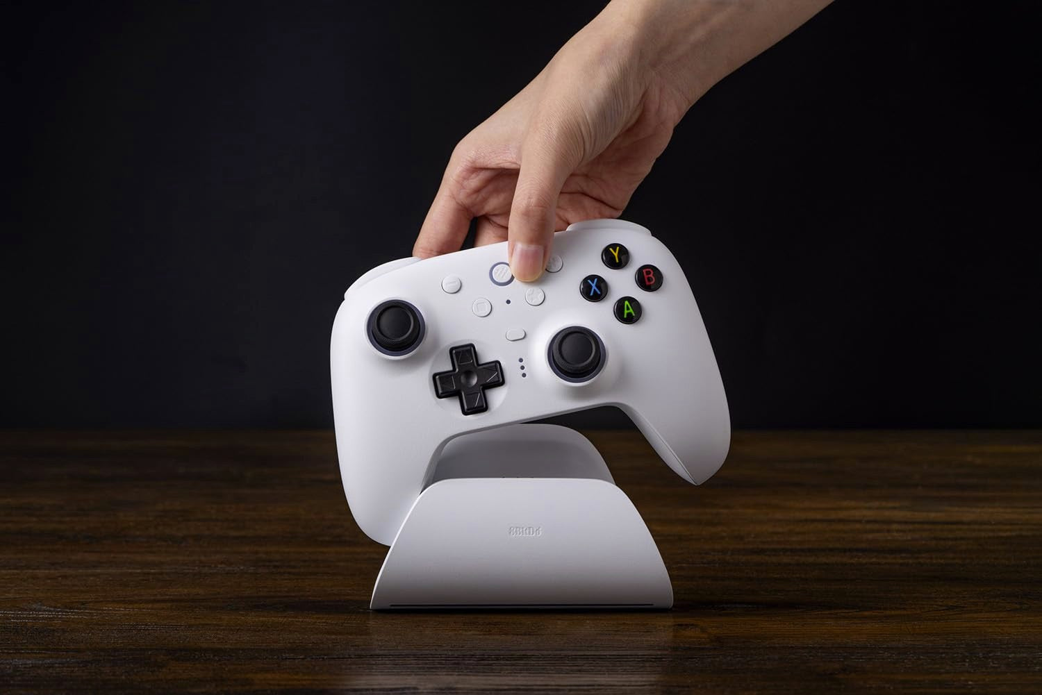8BitDo Ultimate 2 Wireless 2.4G Controller TMR RGB Weiß PC Android Neu