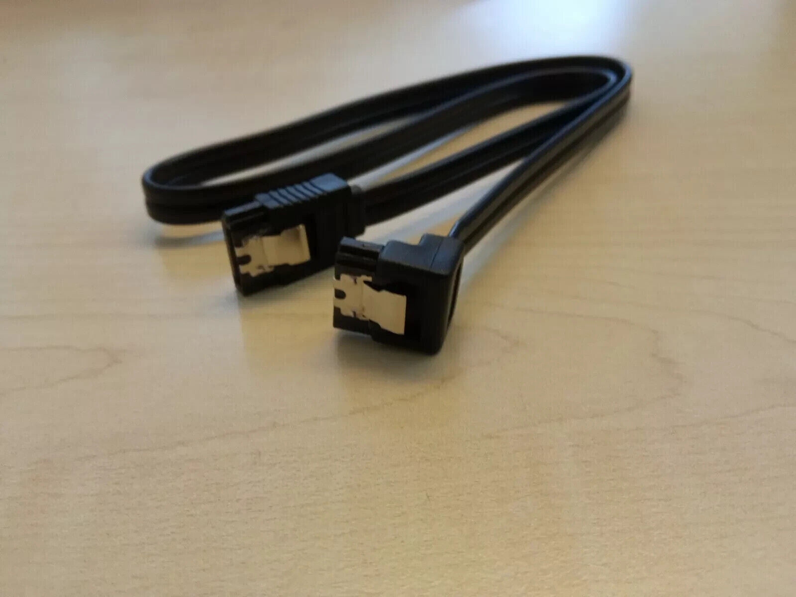 2x Sata Kabel - Asus | 6 Gb/s | Gewinkelt & Ungewinkelt | 45cm | Schwarz | Neu