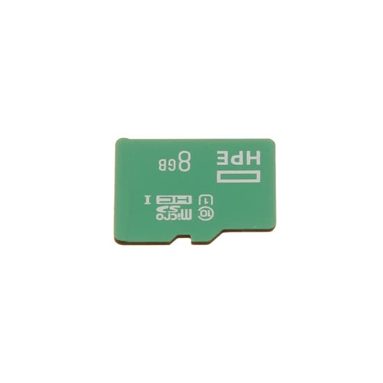 10x HPE microSD Flash Memory Card 8GB 10er Pack gebraucht (726116-B21)