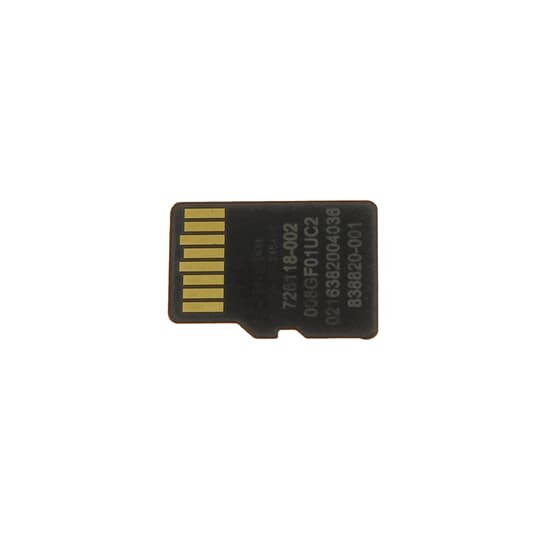 10x HPE microSD Flash Memory Card 8GB 10er Pack gebraucht (726116-B21)
