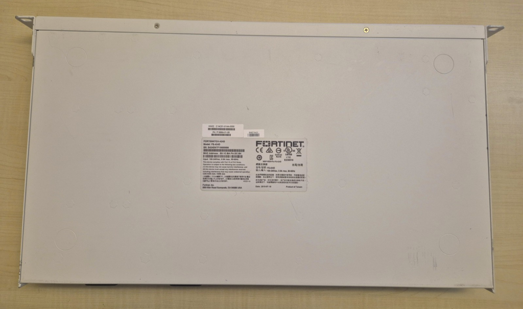 Fortinet FortiSwitch 424D 24x RJ-45 1GbE 2x SFP+ 10GbE Switch FS-424D