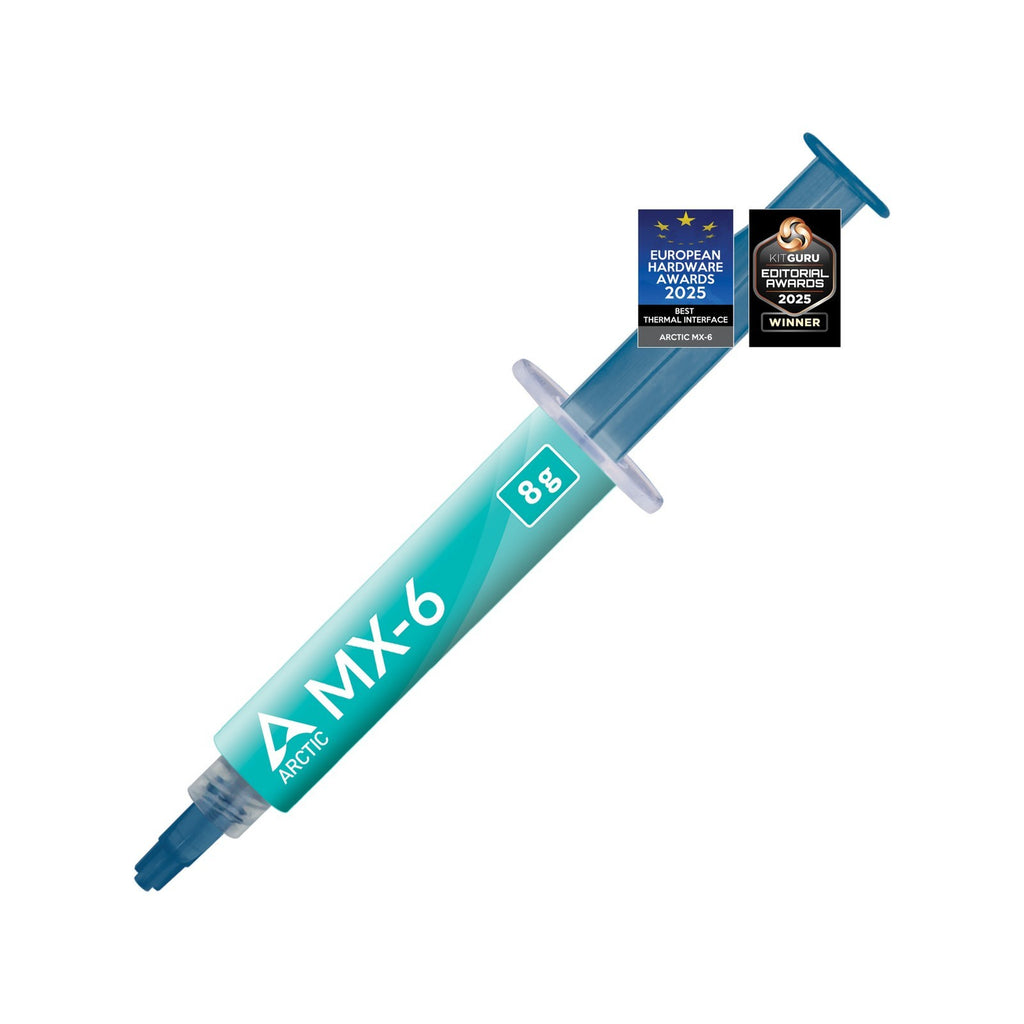 Arctic MX-6 8g Wärmeleitpaste Hochleistungs-Kühlpaste CPU GPU