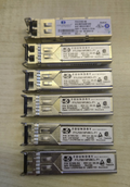 6x Foundry 1GbE SFP 850nm Short Wave Transceiver Module E1MG-SX