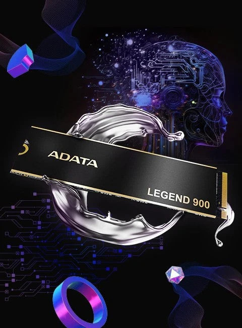 ADATA LEGEND 900 2TB NVMe SSD M.2 2280 PCIe 4.0 x4 mit Kühlkörper Neu