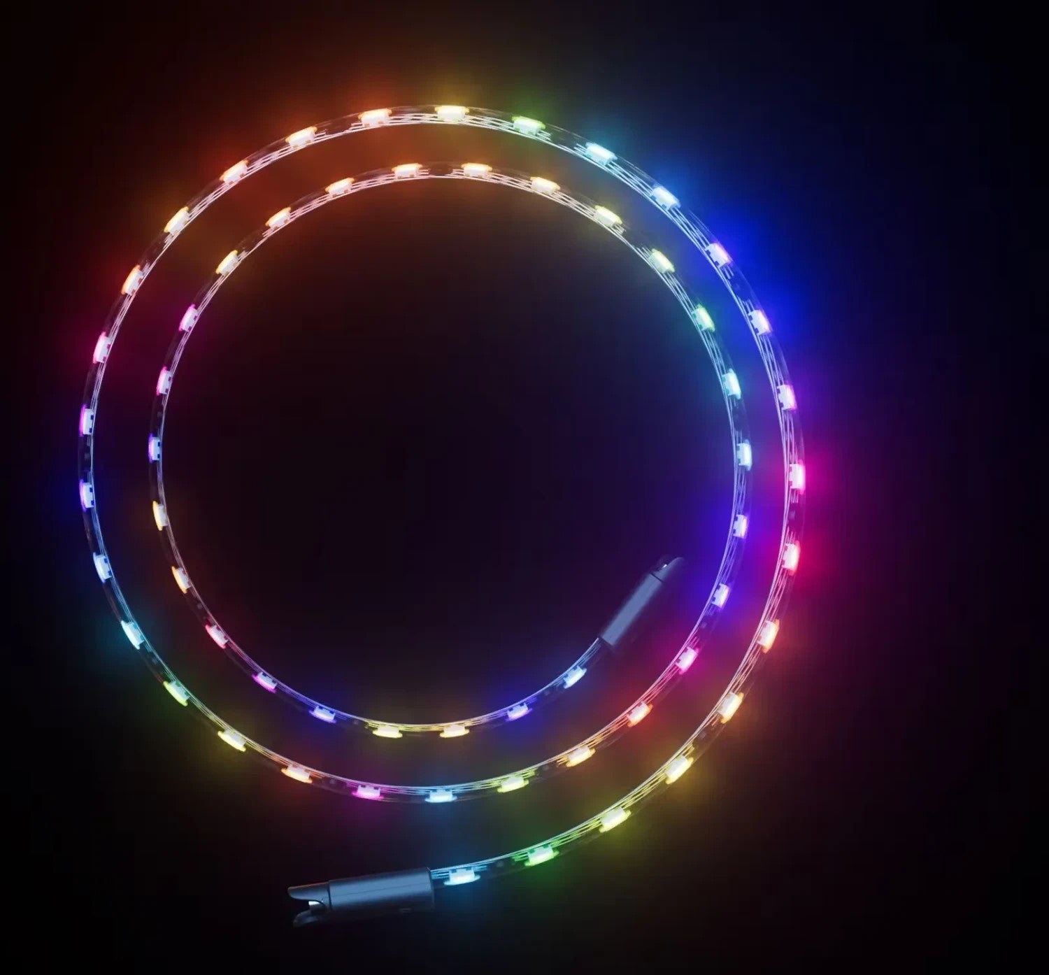 HYTE LS30 qRGB LED Strip Dual-Pack 2x 1m RGB Lichtstreifen magnetisch – Neu