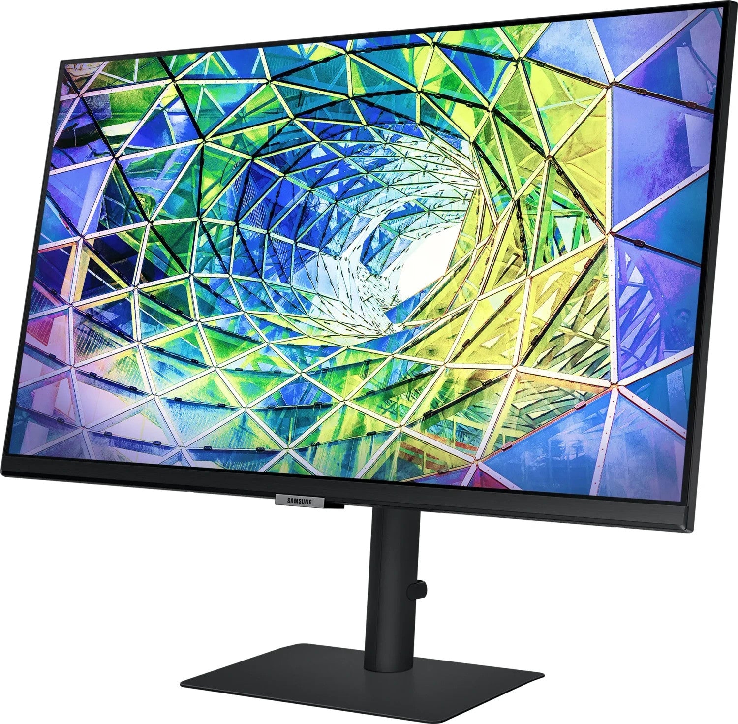 Samsung ViewFinity S8 S27A800UNP 2023 26,9 Zoll 4K UHD Monitor - Mattschwarz...