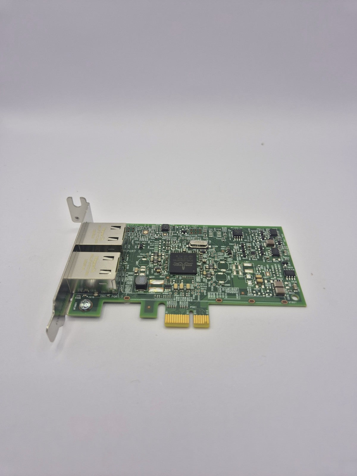 HPE 332T Dual 1GbE PCIe Server Netzwerkkarte Low Profile Ethernet Adapter