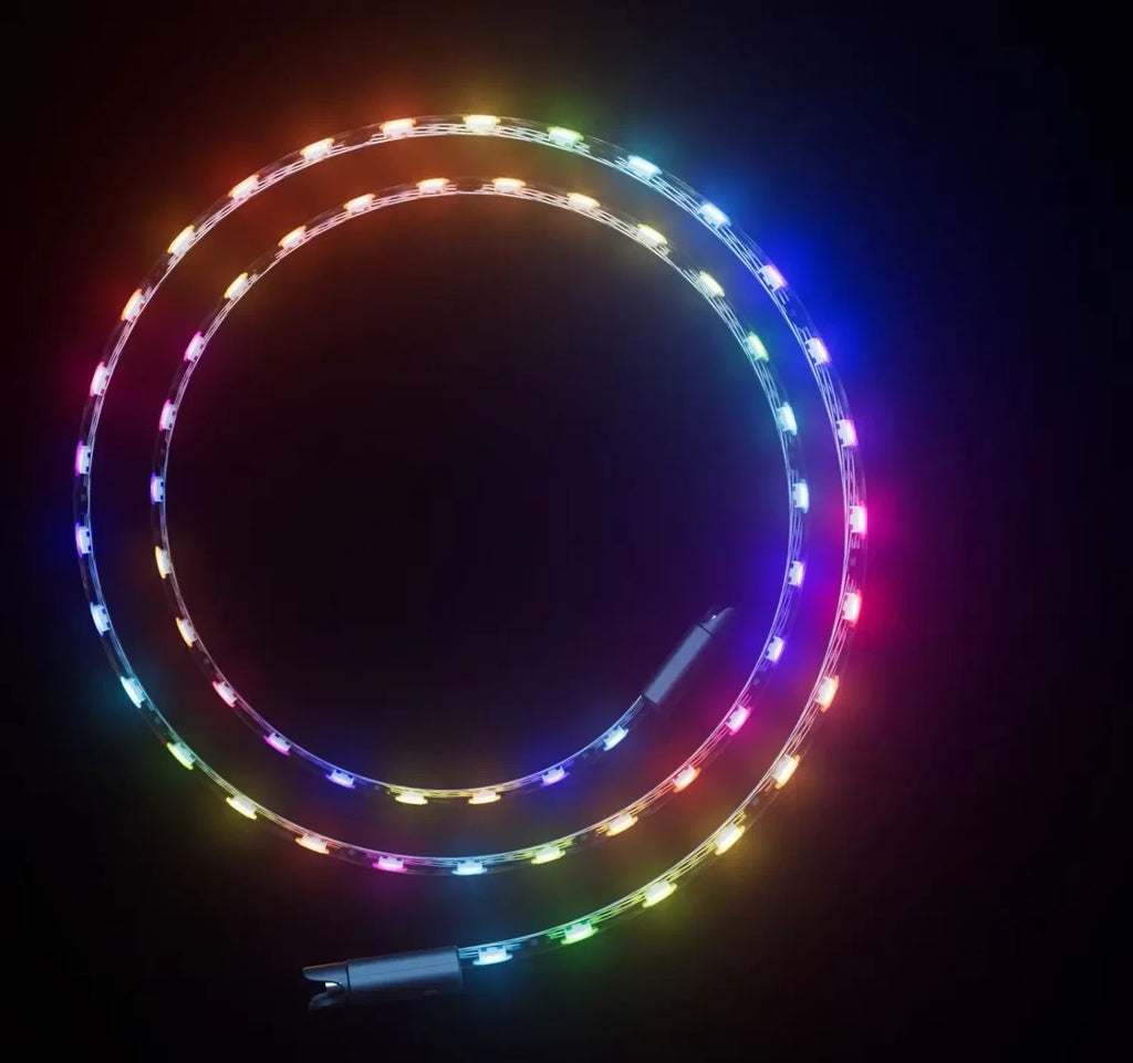 HYTE LS10 qRGB LED Strip 3er-Pack 3x LS10 + Nexus Portal RGB Controller – Neu