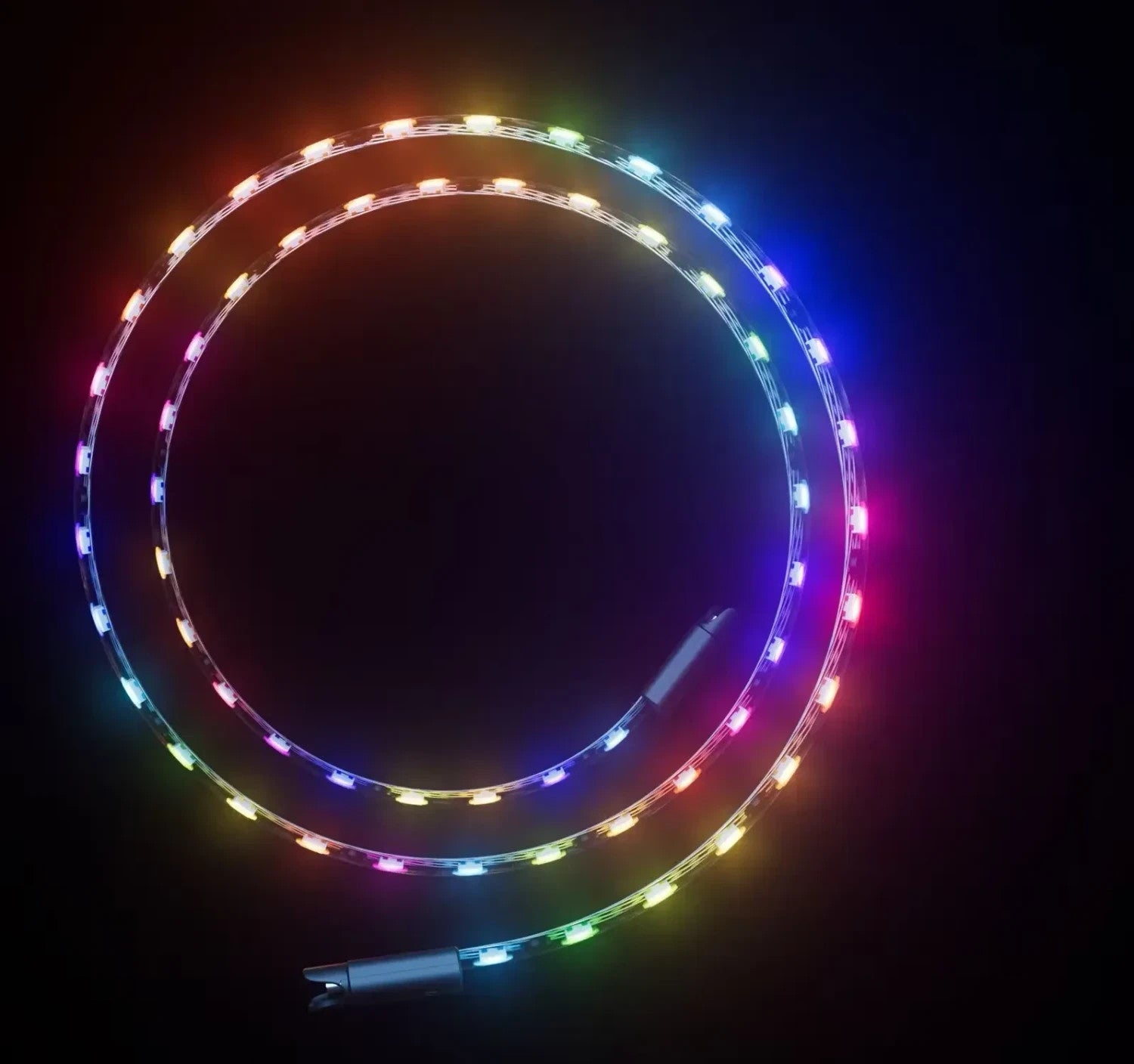 HYTE LS10 qRGB LED Strip 3er-Pack 3x LS10 + Nexus Portal RGB Controller – Neu