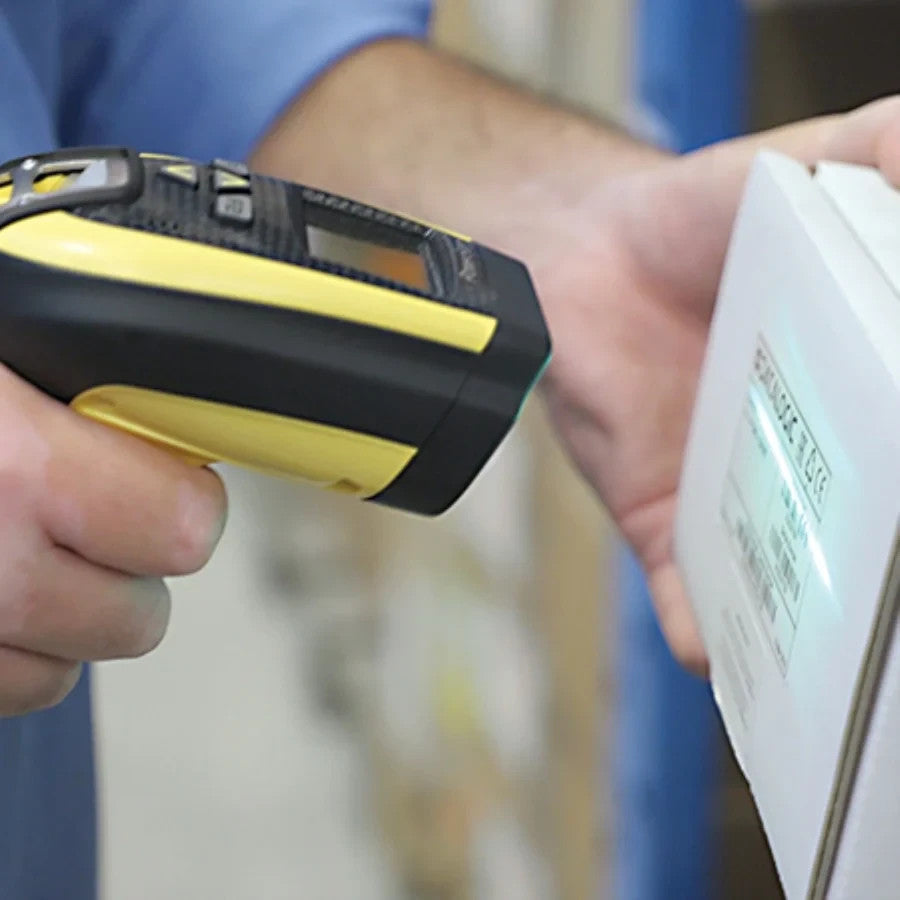 Datalogic PowerScan PM9100 Barcode-Scanner 1D 433MHz IP65 Funk USB RS232 KBW