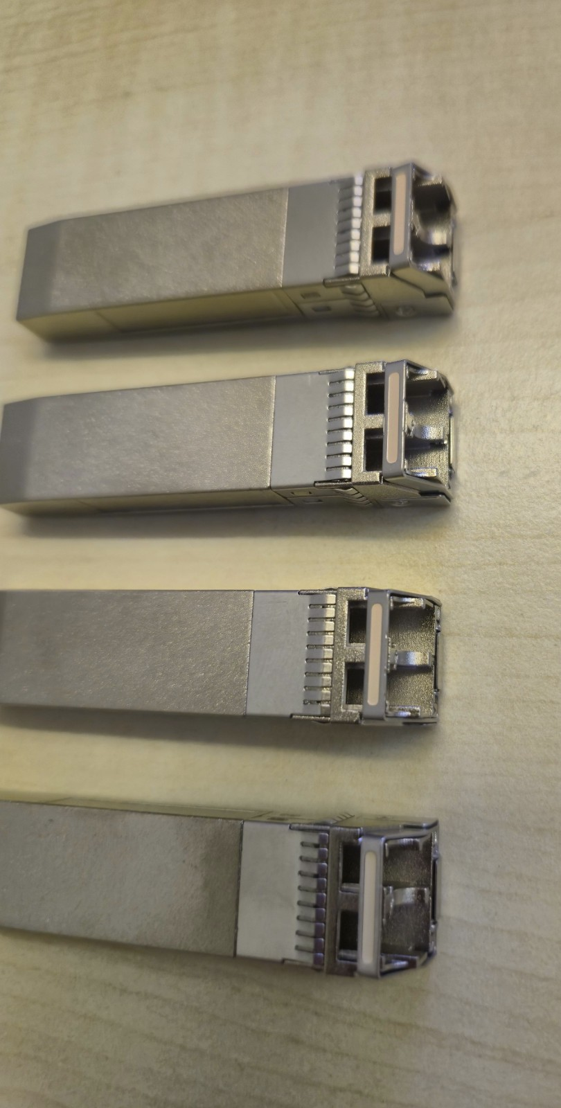4x Huawei 10GbE SFP+ 850nm Short Wave Transceiver OMXD30000 02318169 refurb