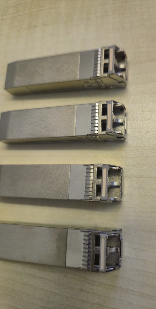 4x Huawei 10GbE SFP+ 850nm Short Wave Transceiver OMXD30000 02318169 refurb