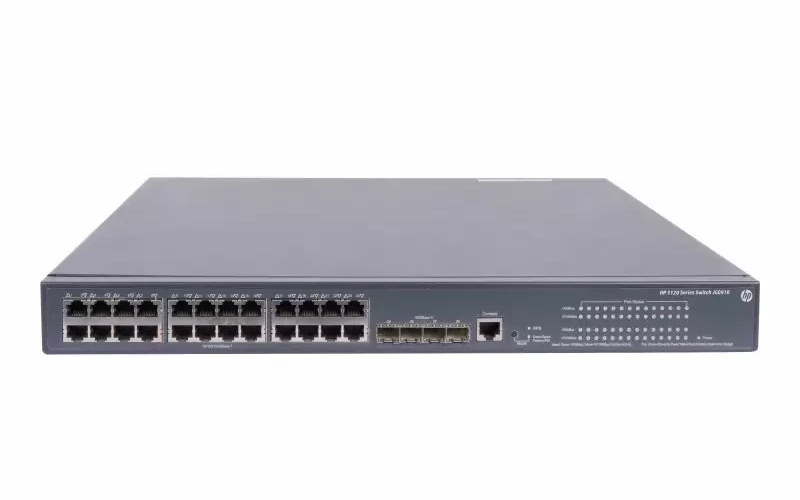 HPE FlexNetwork 5120-24G-PoE+ Switch 24x RJ45 1GbE 4x SFP Refurbished JG091B