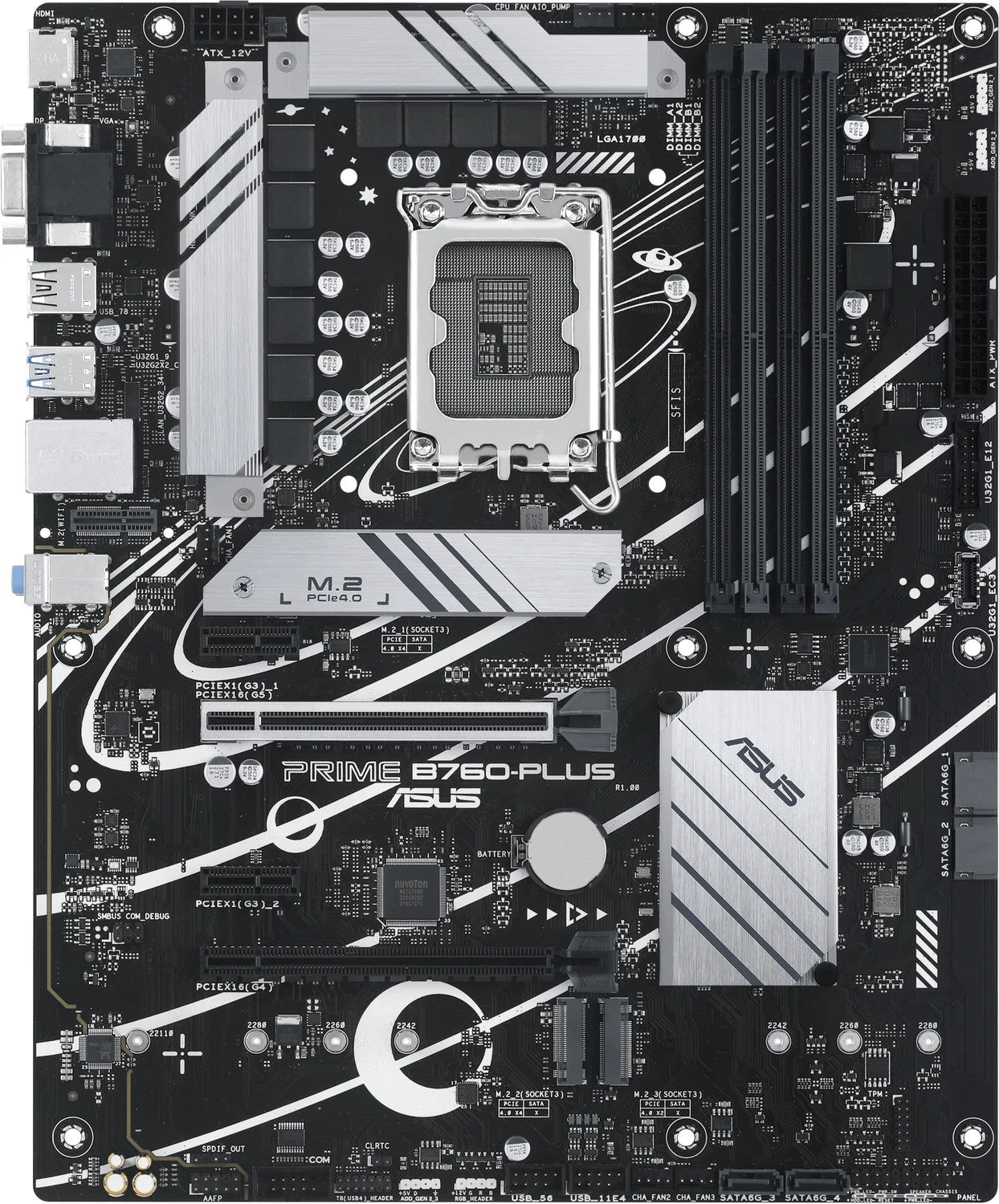 ASUS PRIME B760-PLUS Mainboard Sockel LGA 1700 DDR5 PCIe 5.0 ATX B-Ware