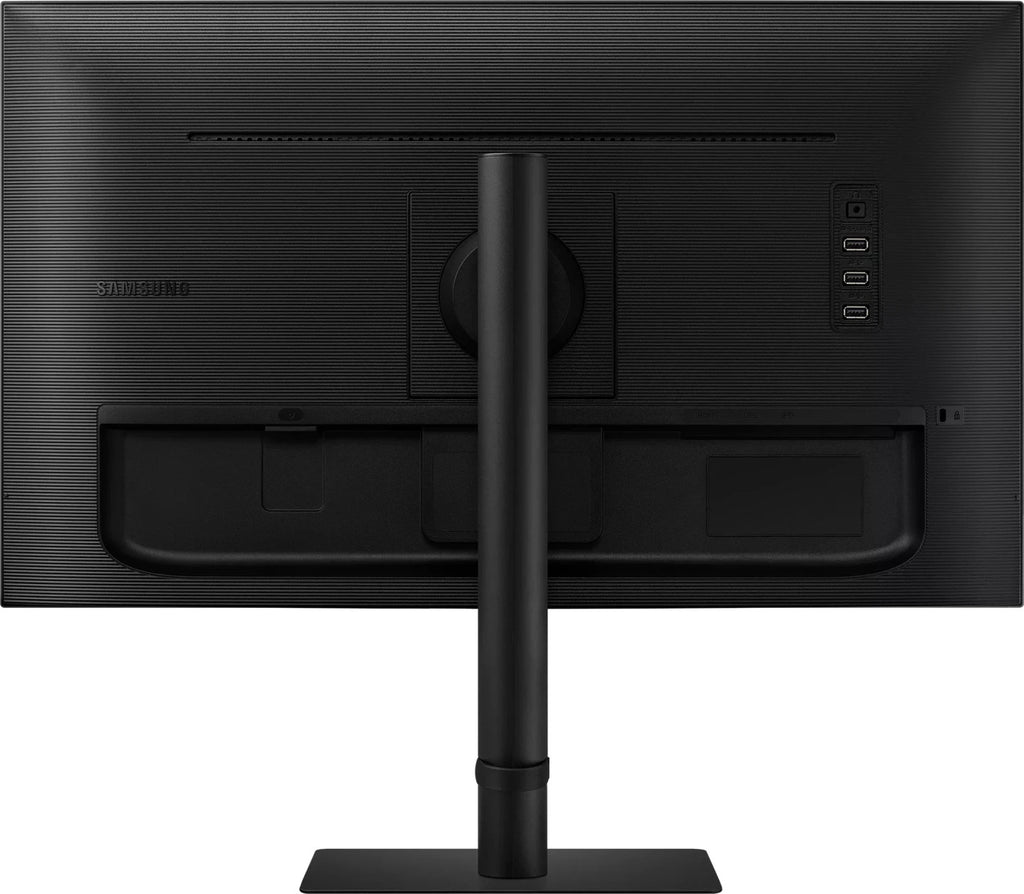 Samsung ViewFinity S8 S27A800UNP 2023 26,9 Zoll 4K UHD Monitor - Mattschwarz...