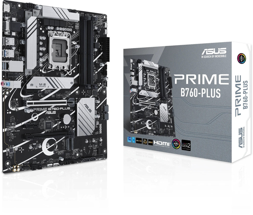 ASUS PRIME B760-PLUS Mainboard Sockel LGA 1700 DDR5 PCIe 5.0 ATX B-Ware