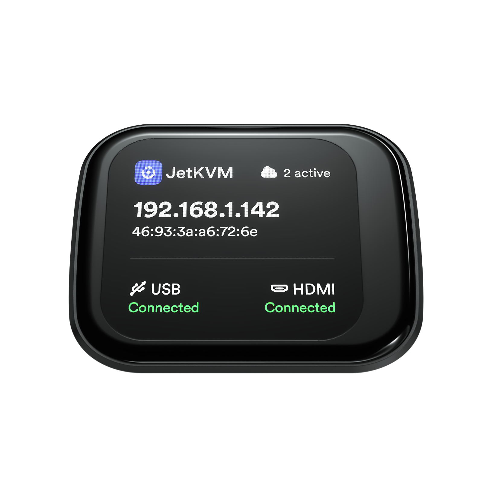 JetKVM IP-KVM Open-Source Remote Management Device Mac Windows Linux HDMI USB