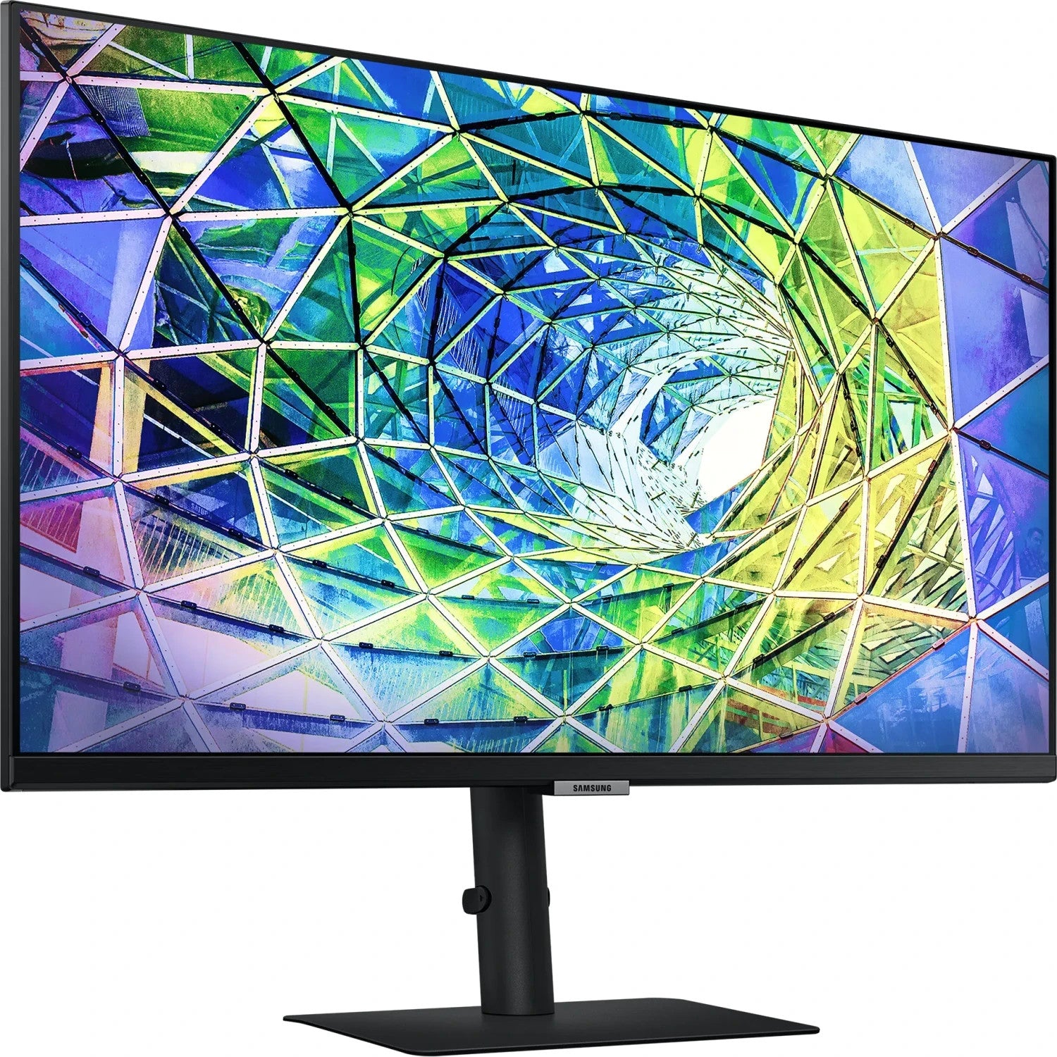 Samsung ViewFinity S8 S27A800UNP 2023 26,9 Zoll 4K UHD Monitor - Mattschwarz...