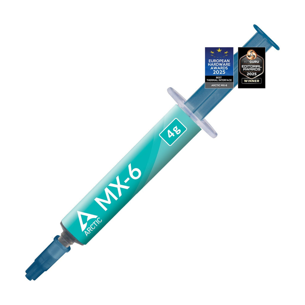 ARCTIC MX-6 4g High-Performance Wärmeleitpaste CPU Thermal Paste NewFormula Rev4