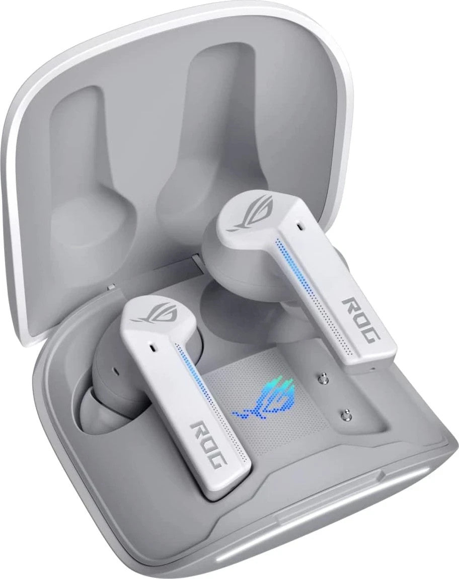 ASUS ROG Cetra True Wireless Weiß Gaming In-Ear Kopfhörer ANC Bluetooth Neu