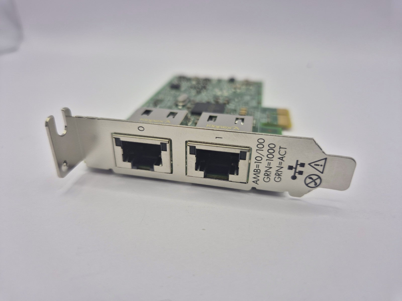 HPE 332T Dual 1GbE PCIe Server Netzwerkkarte Low Profile Ethernet Adapter