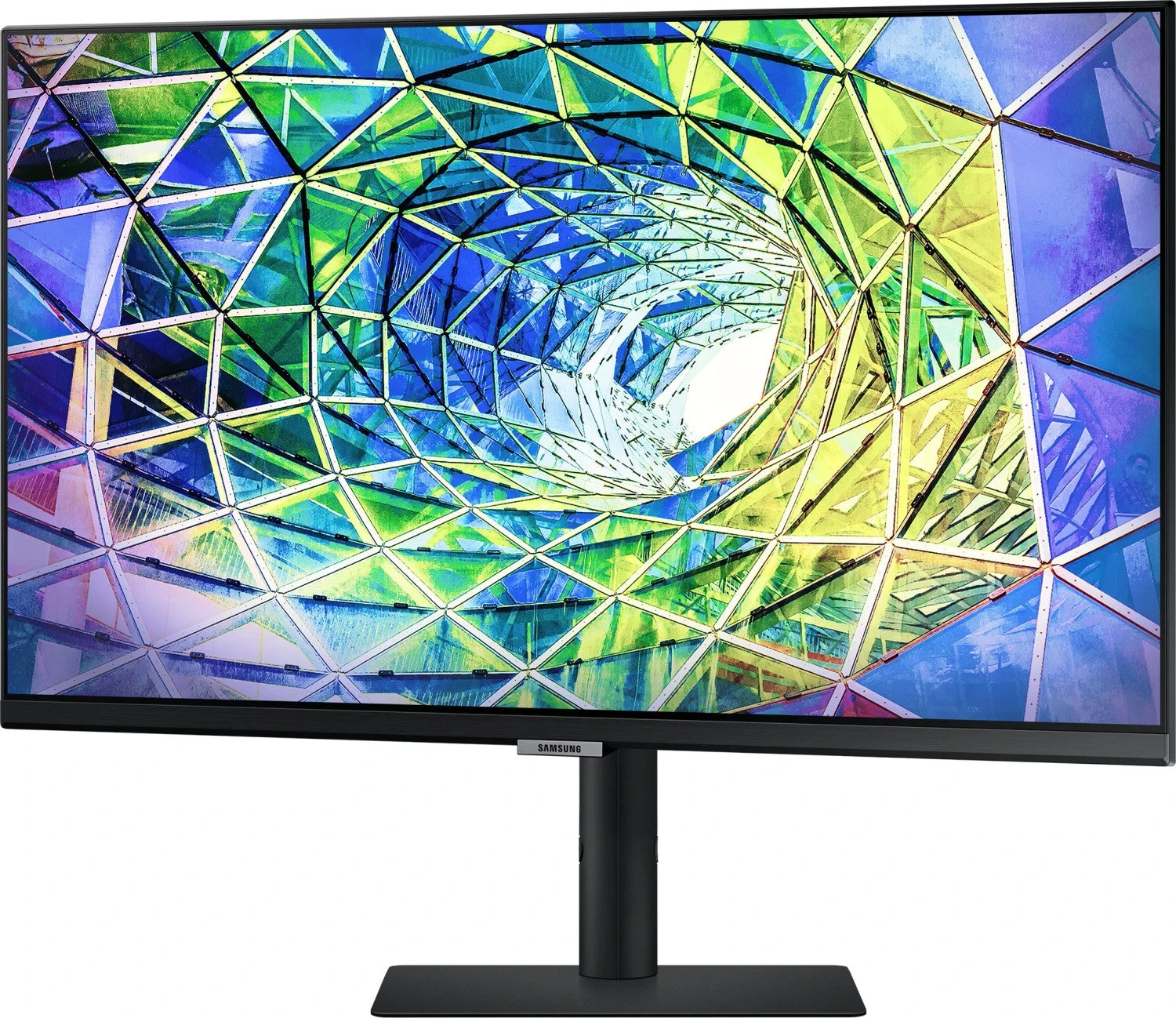 Samsung ViewFinity S8 S27A800UNP 2023 26,9 Zoll 4K UHD Monitor - Mattschwarz...