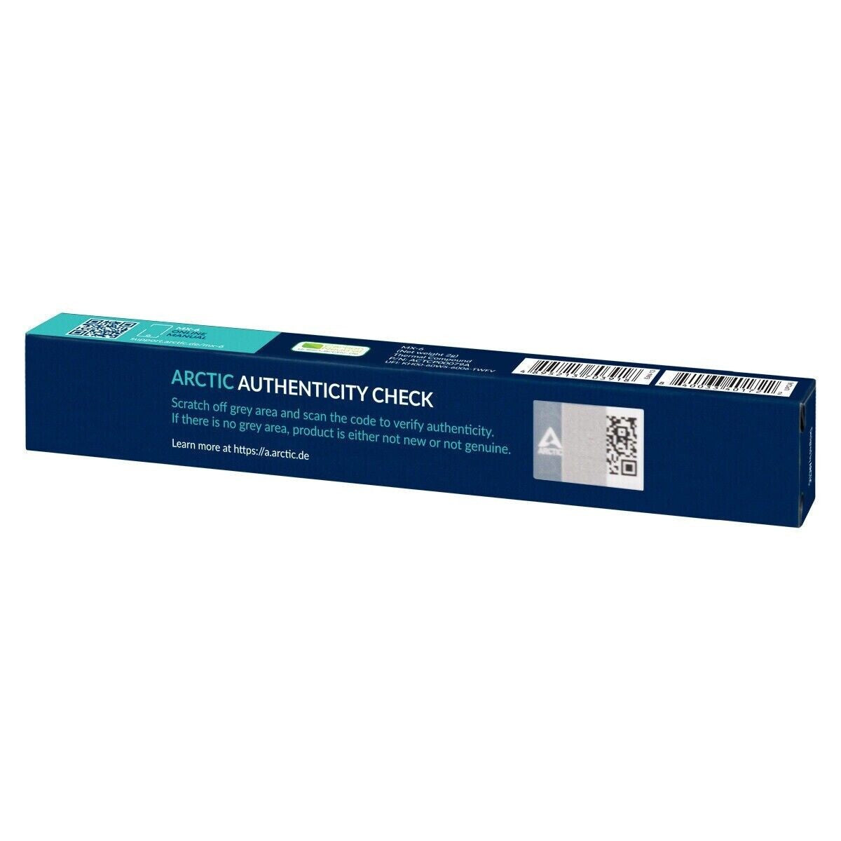 ARCTIC MX-6 2g High-Performance Wärmeleitpaste CPU GPU Thermal Paste