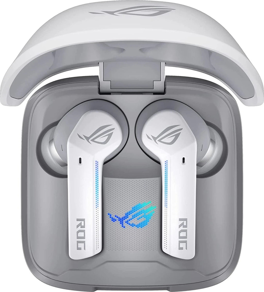 ASUS ROG Cetra True Wireless Weiß Gaming In-Ear Kopfhörer ANC Bluetooth Neu