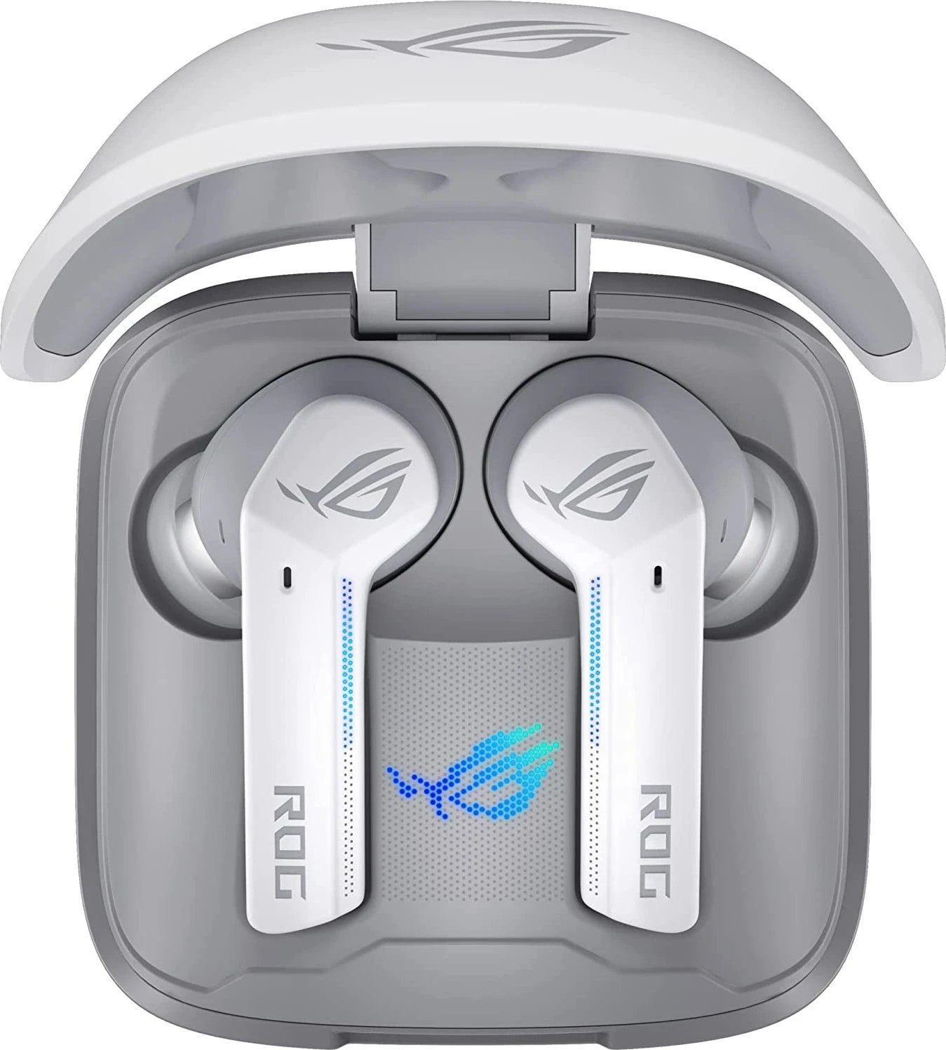 ASUS ROG Cetra True Wireless Weiß Gaming In-Ear Kopfhörer ANC Bluetooth Neu