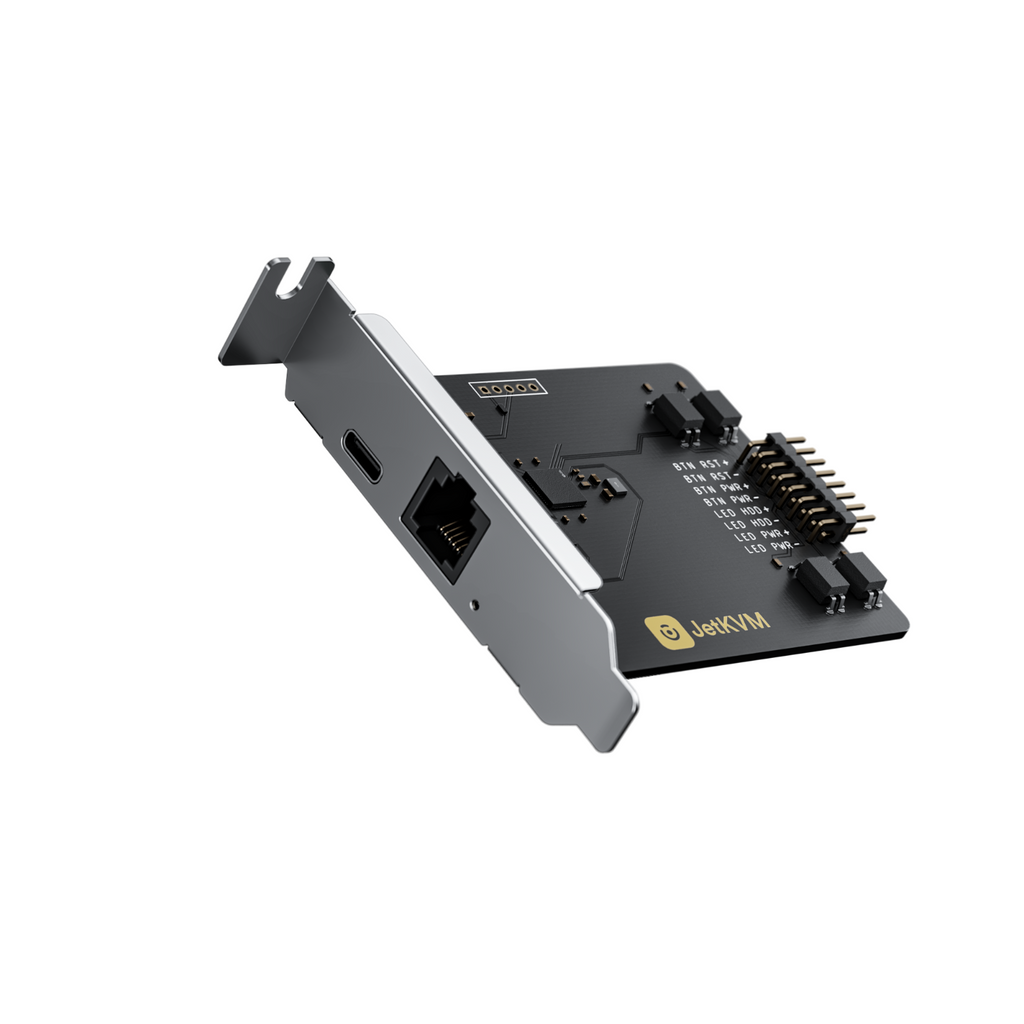 JetKVM ATX Extension Board Power Control Erweiterung Remote Control Neu