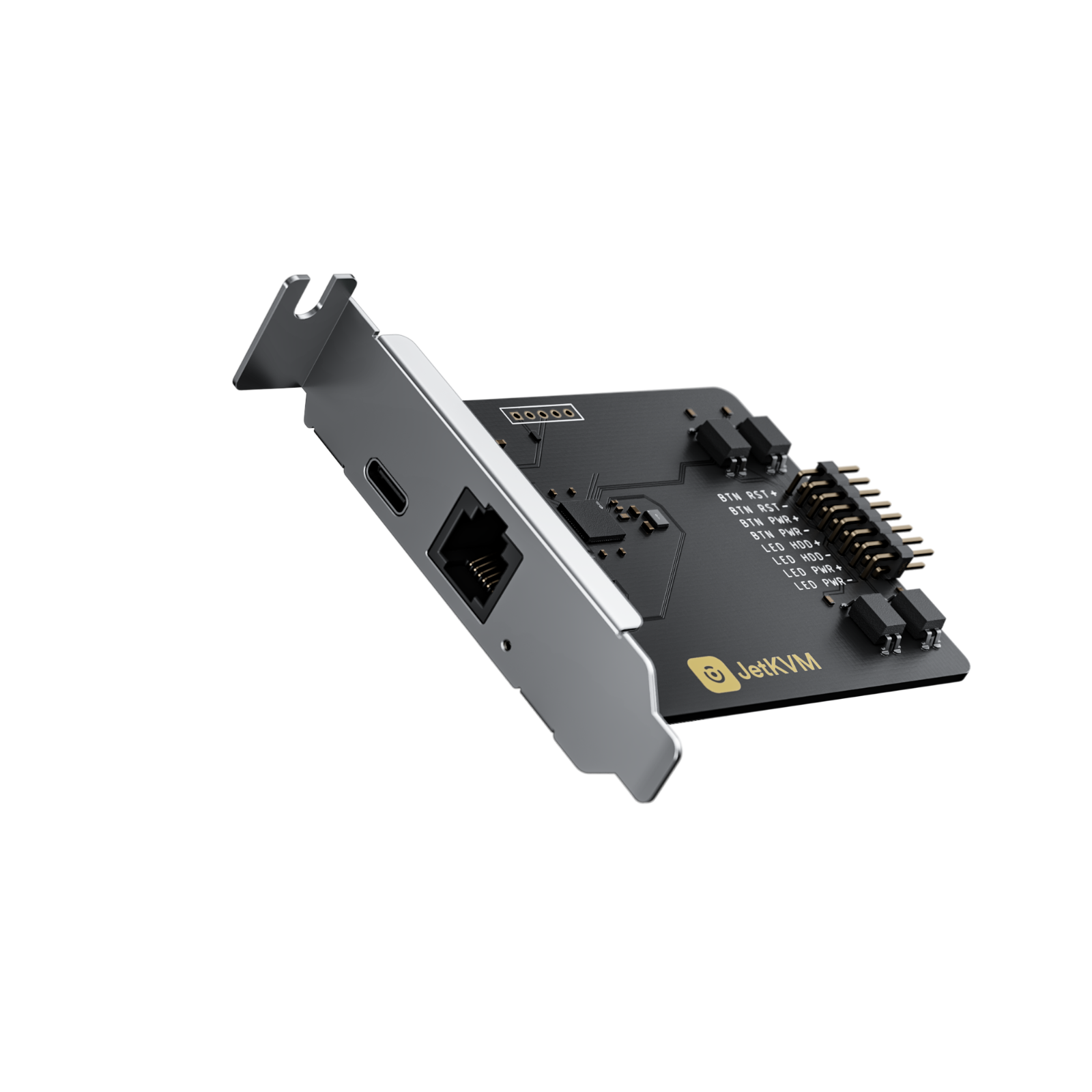 JetKVM ATX Extension Board Power Control Erweiterung Remote Control Neu