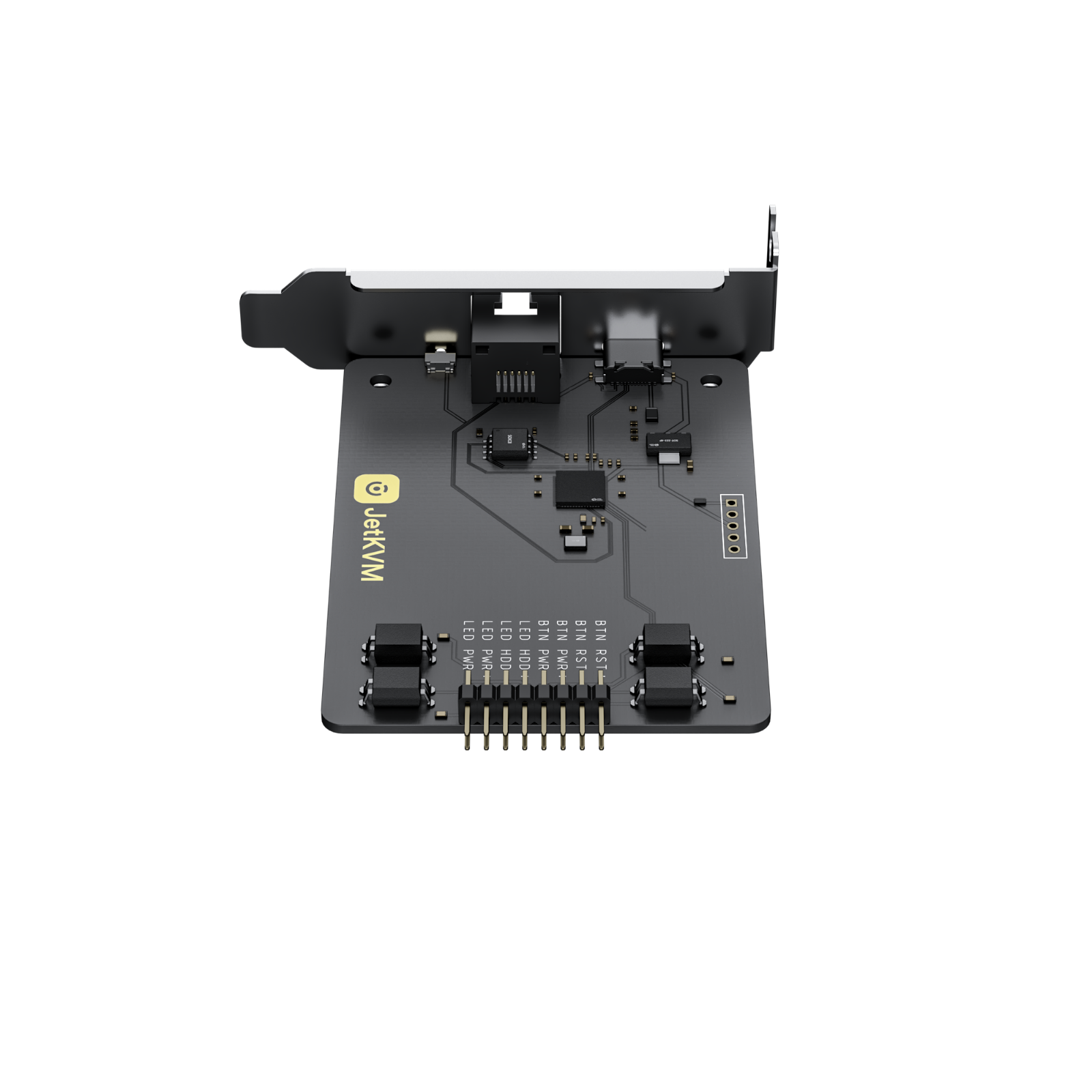 JetKVM ATX Extension Board Power Control Erweiterung Remote Control Neu