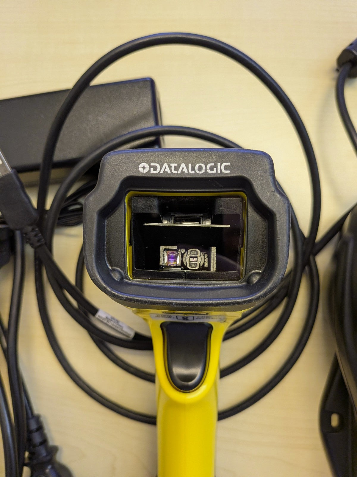 Datalogic PowerScan PM9100 Barcode-Scanner 1D 433MHz IP65 Funk USB RS232 KBW