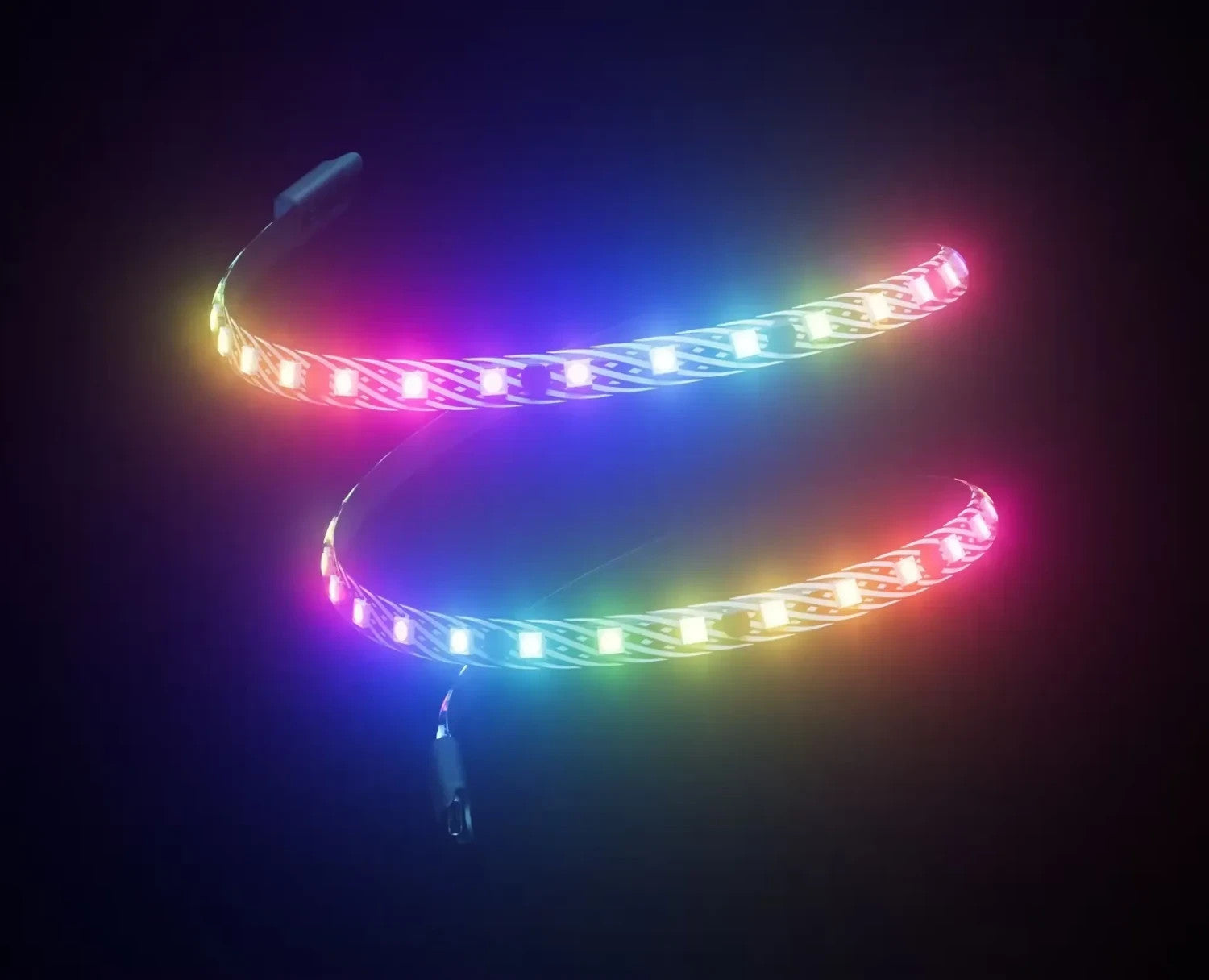 HYTE LS10 qRGB LED Strip Set 3x Lightstrips RGB Beleuchtung PC Gehäuse – Neu